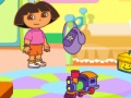 Cluiche Dora la Casa de Dora  ar líne