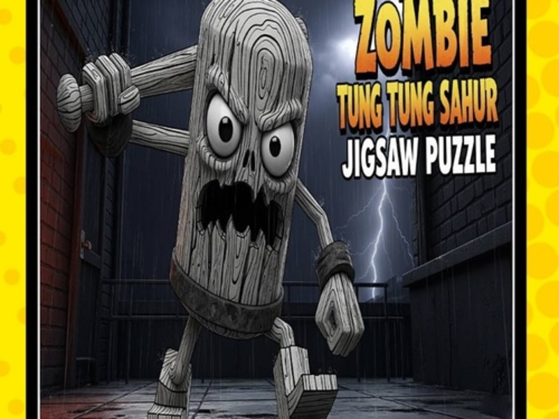Cluiche Zombie Tung Tung Sahur Puzal Jigsaw ar líne