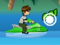 Cluiche Ben10 Jetski  ar líne