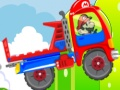 Cluiche Super Mario Truck 2 ar líne