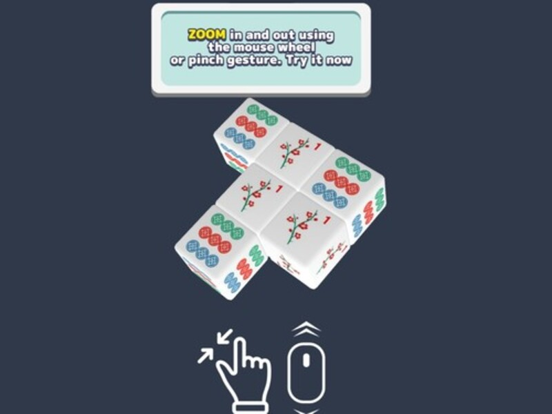 Cluiche Cluiche 3D Mahjong ar líne