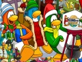 Cluiche Litreacha Hidden Penguin Disney Club  ar líne