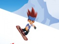 Cluiche Beyblade Snowboard  ar líne