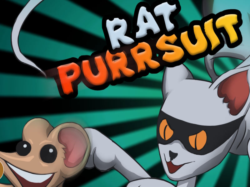 Cluiche Purrsuit francach ar líne