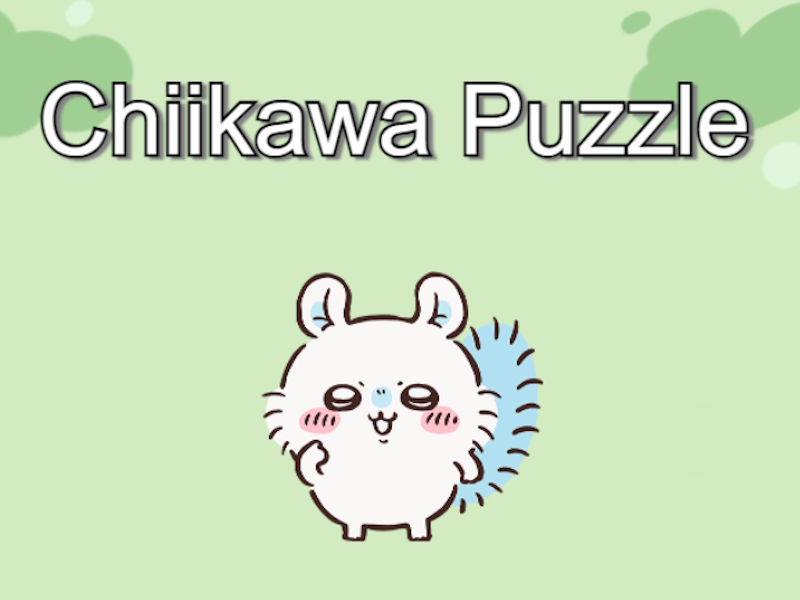 Cluiche Puzal Chiikawa ar líne