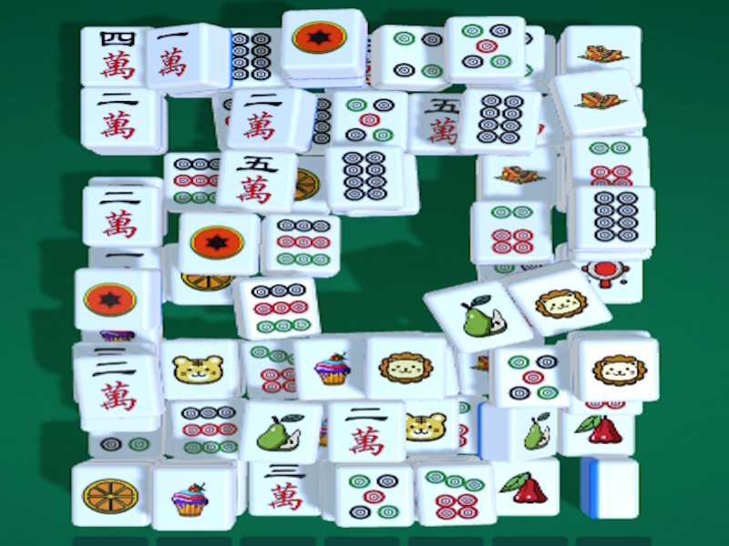 Cluiche Stack Mahjong ar líne