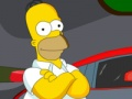 Cluiche Páirceáil Carranna Simpsons  ar líne