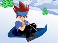 Cluiche Beyblade Snowsled ar líne