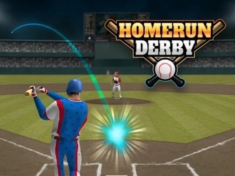 Cluiche Homerun Derby ar líne