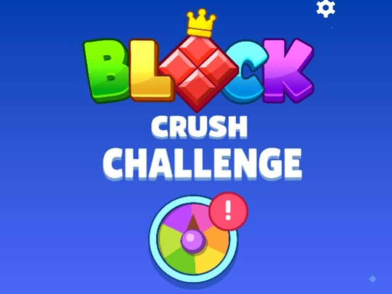 Cluiche Dúshlán Crush Bloc ar líne