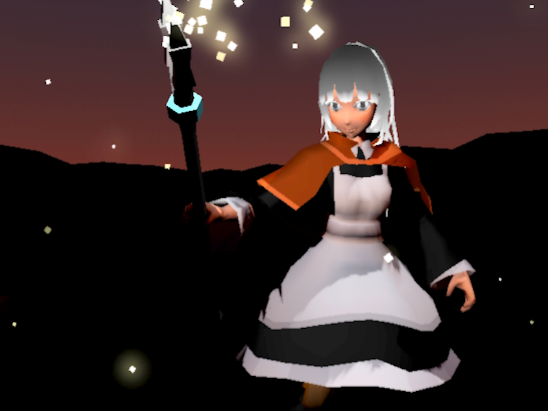 Cluiche Maid of Soulflame ar líne