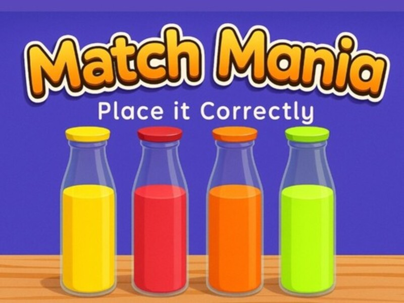 Cluiche Meaitseála Mania Meaitseála ar líne