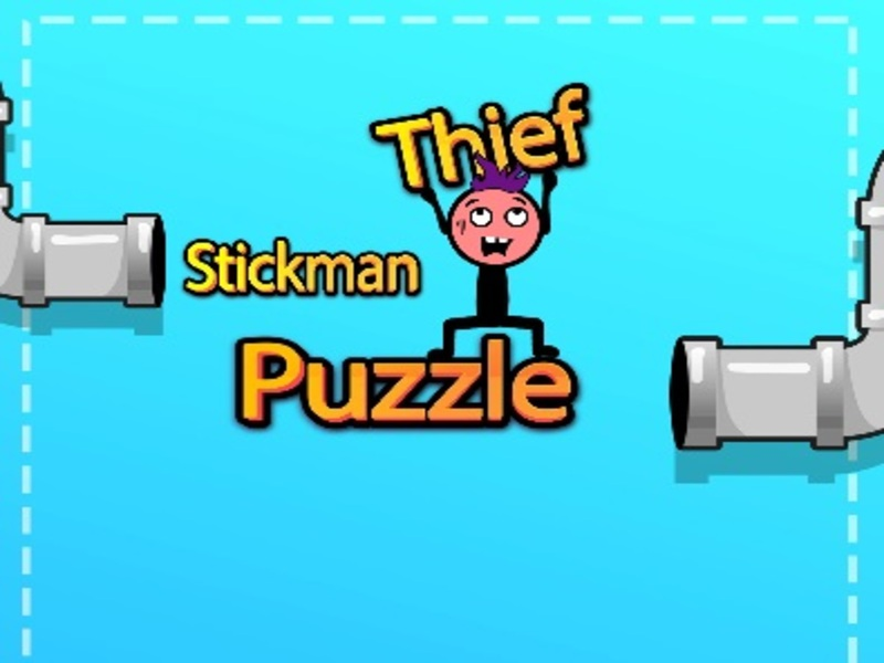 Cluiche Stickman Thief Puzal ar líne