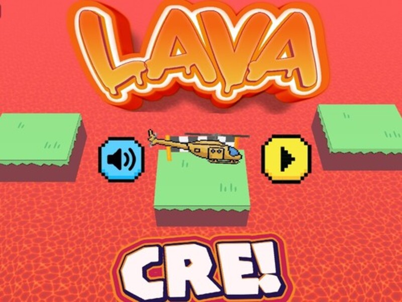 Cluiche Lava Cre ar líne