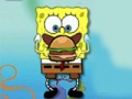 Cluiche Swallow Burger Spongebob  ar líne