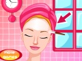 Cluiche Smidiú Facial Banphrionsa Barbie  ar líne