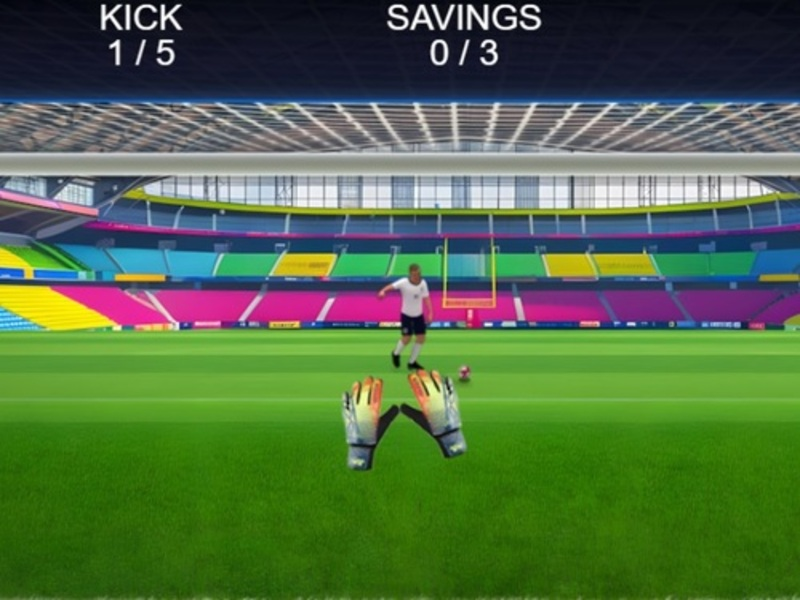 Cluiche Super Goalie ar líne