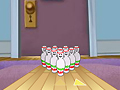Cluiche Tom agus Jerry Bowling  ar líne