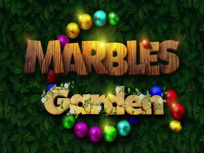 Cluiche Gairdín Marbles ar líne