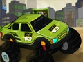 Cluiche Ben10 vs Rex Truck Champ  ar líne