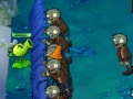 Cluiche Pea vs zombies  ar líne