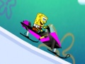 Cluiche Turas sled spongebob  ar líne