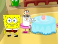Cluiche Bialann faoi uisce SpongeBob  ar líne