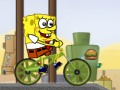 Cluiche Spongebob BMX  ar líne
