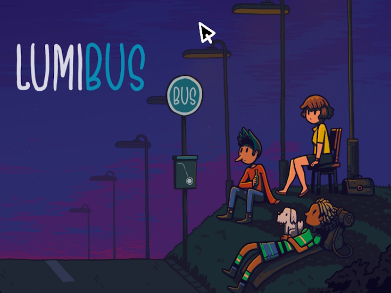 Cluiche LUMIBUS ar líne