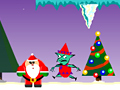 Cluiche Santa Crusader ar líne