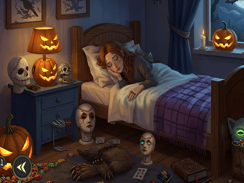 Cluiche Éalú haunt enchanted ar líne