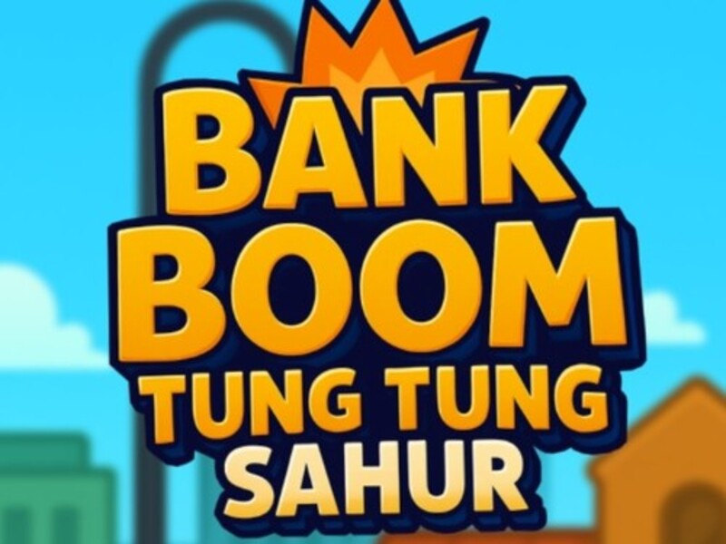 Cluiche Borradh bainc Tung Tung Sahur ar líne