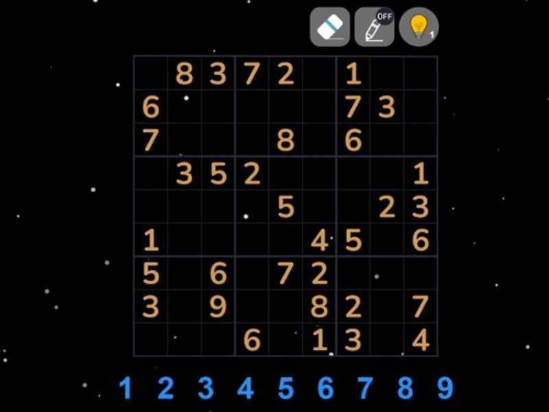 Cluiche Puzail laethúla clasaiceach sudoku ar líne