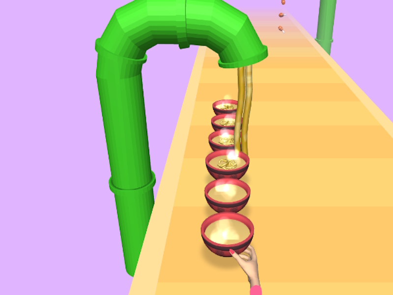 Cluiche Malatang Máistir Stack Rith 3D ar líne