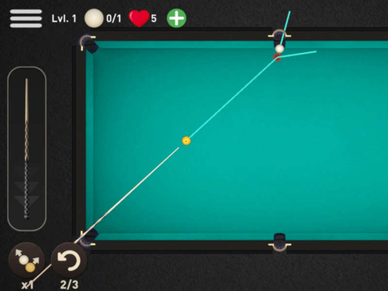 Cluiche Billiards 3d Pirimid na Rúise ar líne
