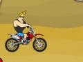 Cluiche Stunt Trá Johnny Bravo  ar líne