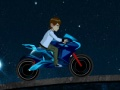 Cluiche Ben 10 Motoride 2  ar líne