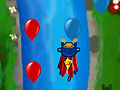 Cluiche Bloons Super Monkey ar líne