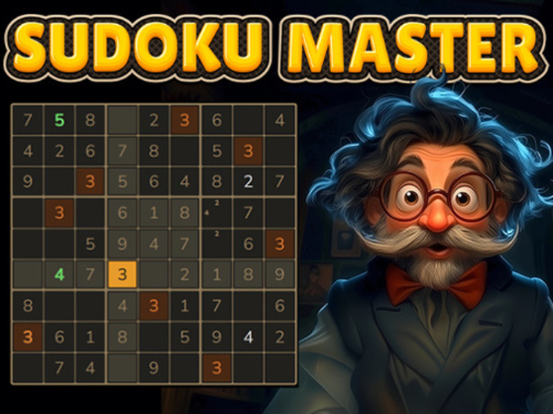 Cluiche Máistir Sudoku ar líne