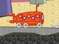 Cluiche SpongeBob Bus Express  ar líne