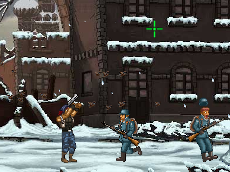 Cluiche Commando III ar líne