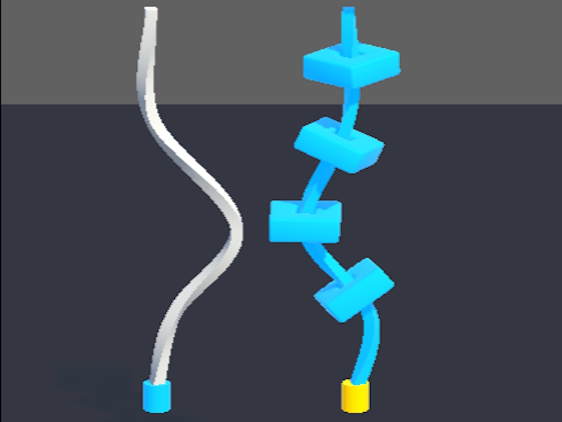 Cluiche Beartaíonn Rush 3D ar líne