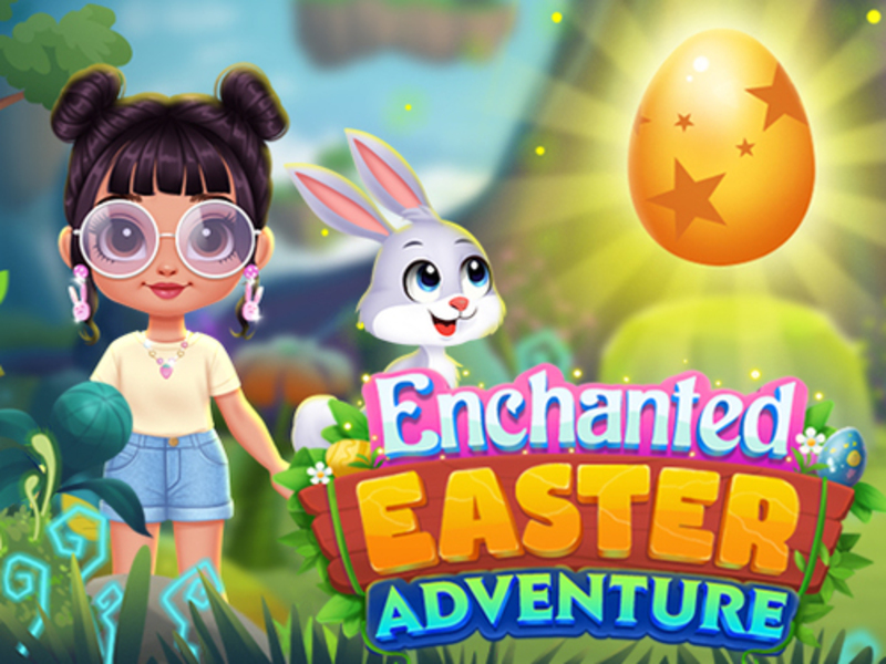 Cluiche Eachtra na Cásca Enchanted ar líne