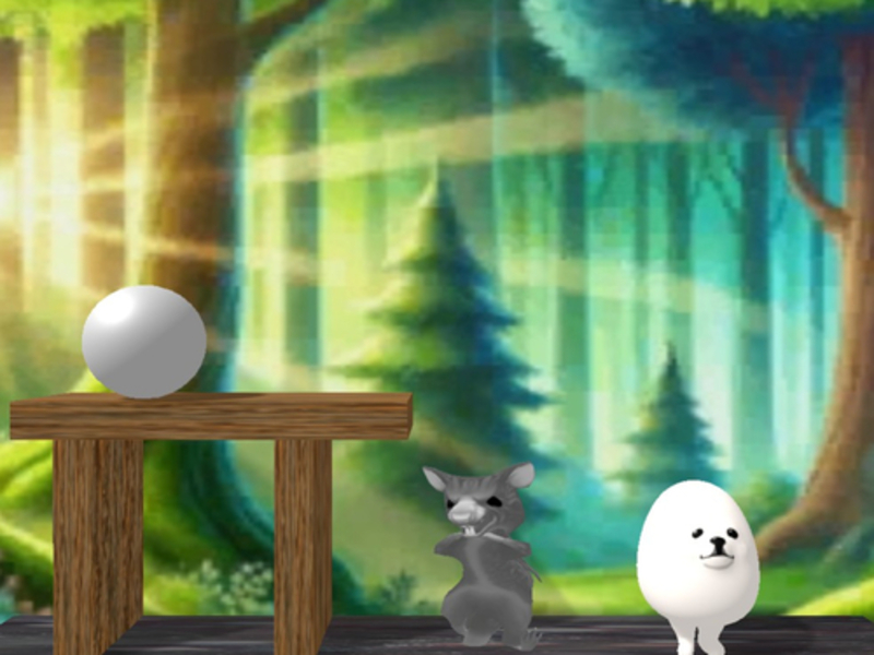 Cluiche Eggdog ar thug ratomilton cuairt air ar líne