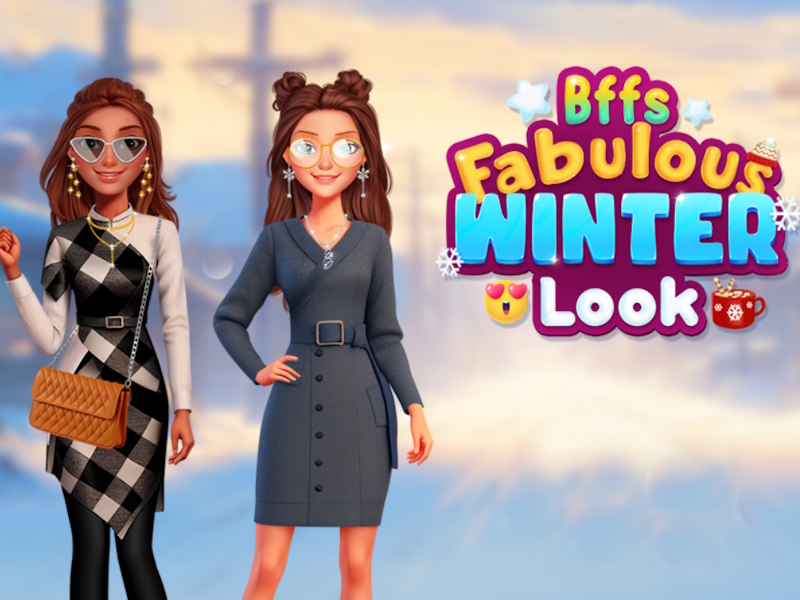 Cluiche BFFS Súil Gheimhridh Fabulous ar líne