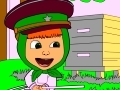 Cluiche Gabhfaidh Máire beacha  ar líne