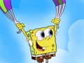 Cluiche Spongebob ag eitilt  ar líne