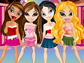 Cluiche Dearthóir faisin Bratz  ar líne
