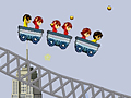 Cluiche Rush Rollercoaster  ar líne