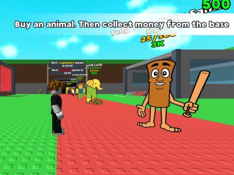 Cluiche Roblox: Goid Brainrot ar líne